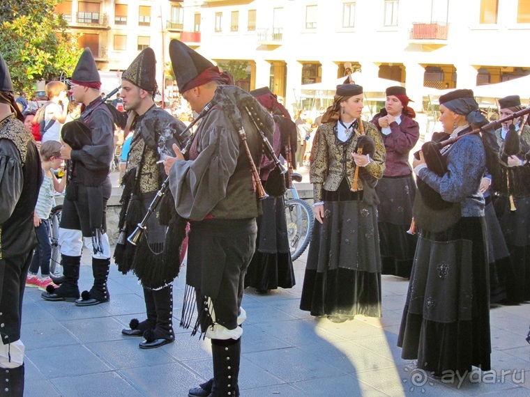 Риоха, Наварра и баски: от Мадрида до Сан-Себастьяна. Часть 12