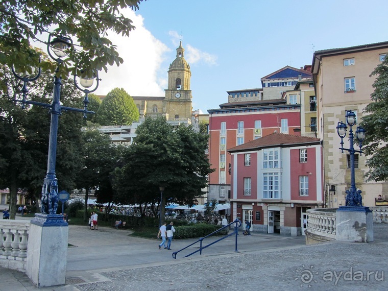 Риоха, Наварра и баски: от Мадрида до Сан-Себастьяна. Часть 12