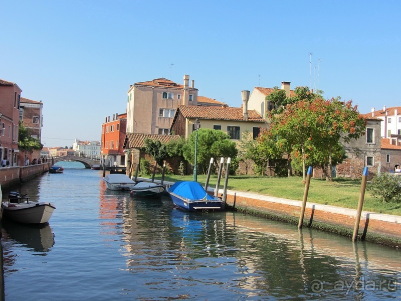 Венеция без стереотипов и Гранд-канала: сухопутные прогулки по Городу на воде. Часть 2/1