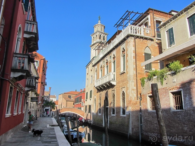 Венеция без стереотипов и Гранд-канала: сухопутные прогулки по Городу на воде. Часть 2/1