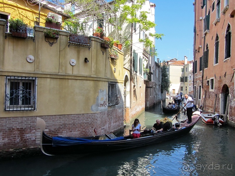 Венеция без стереотипов и Гранд-канала: сухопутные прогулки по Городу на воде. Часть 2/1