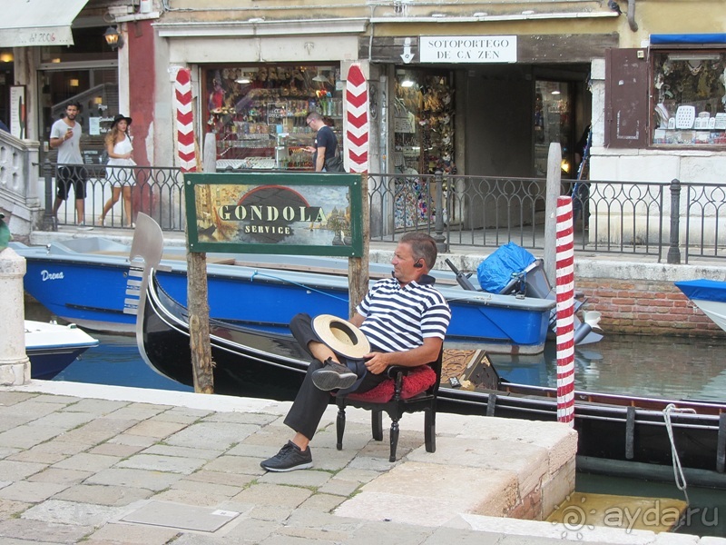 Венеция без стереотипов и Гранд-канала: сухопутные прогулки по Городу на воде. Часть 2/1