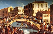 Венеция без стереотипов и Гранд-канала: сухопутные прогулки по Городу на воде. Часть 2/1