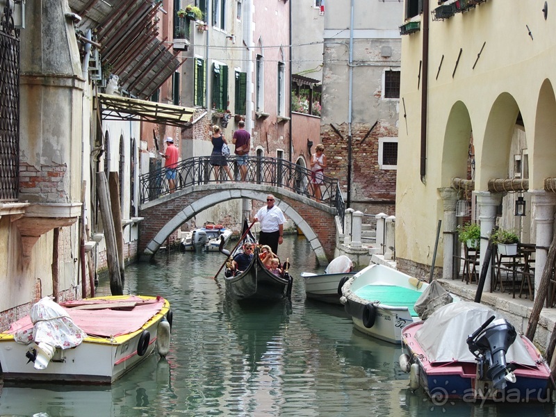 Венеция без стереотипов и Гранд-канала: сухопутные прогулки по Городу на воде. Часть 2/1