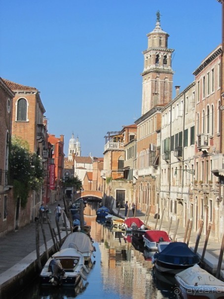 Венеция без стереотипов и Гранд-канала: сухопутные прогулки по Городу на воде. Часть 2/1