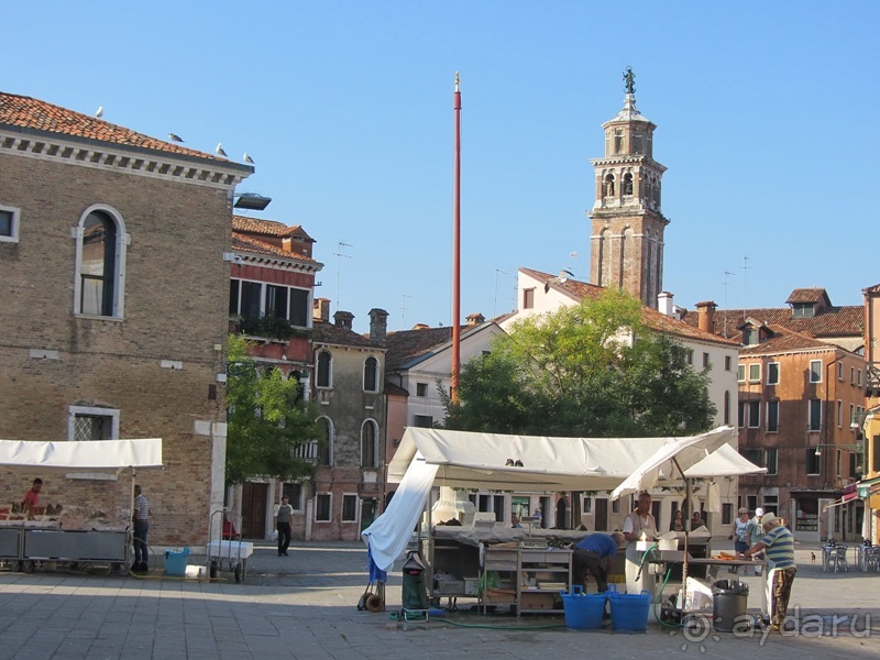 Венеция без стереотипов и Гранд-канала: сухопутные прогулки по Городу на воде. Часть 2/1