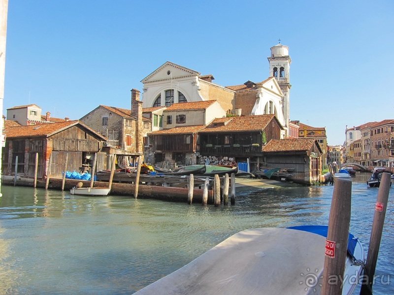 Венеция без стереотипов и Гранд-канала: сухопутные прогулки по Городу на воде. Часть 2/1