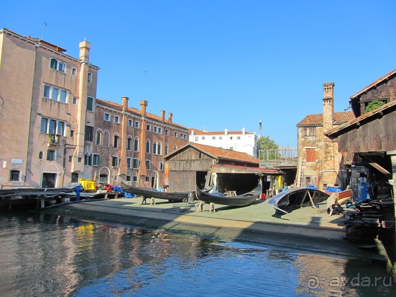 Венеция без стереотипов и Гранд-канала: сухопутные прогулки по Городу на воде. Часть 2/1