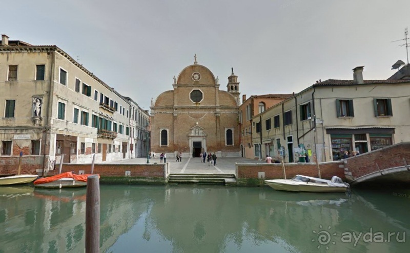 Венеция без стереотипов и Гранд-канала: сухопутные прогулки по Городу на воде. Часть 2/1