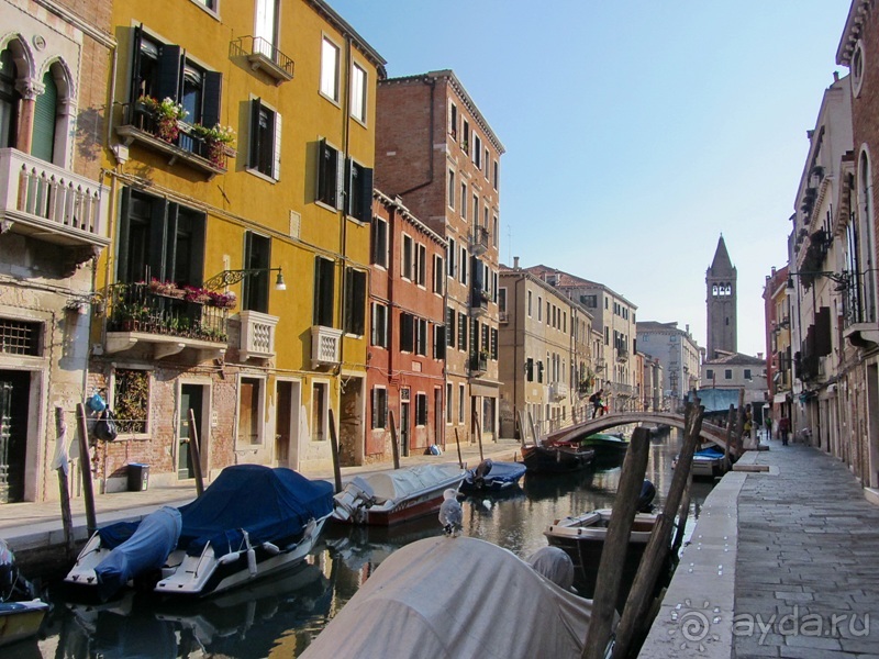 Венеция без стереотипов и Гранд-канала: сухопутные прогулки по Городу на воде. Часть 2/1