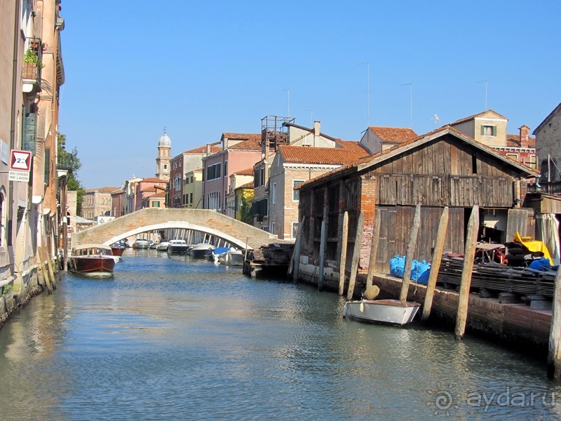 Венеция без стереотипов и Гранд-канала: сухопутные прогулки по Городу на воде. Часть 2/1