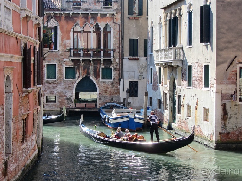 Венеция без стереотипов и Гранд-канала: сухопутные прогулки по Городу на воде. Часть 2/1