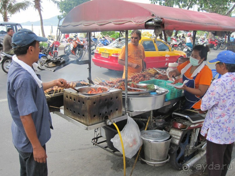 Страна кокосовых фрешей и сладких морепродуктов