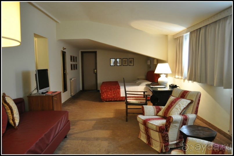  Park Palace Hotel -это вилла с большой историей.