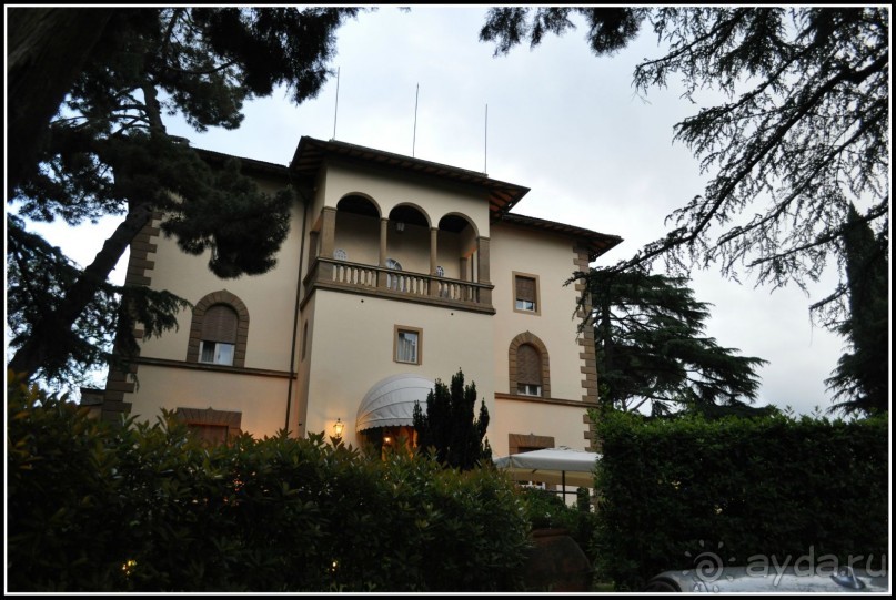  Park Palace Hotel -это вилла с большой историей.