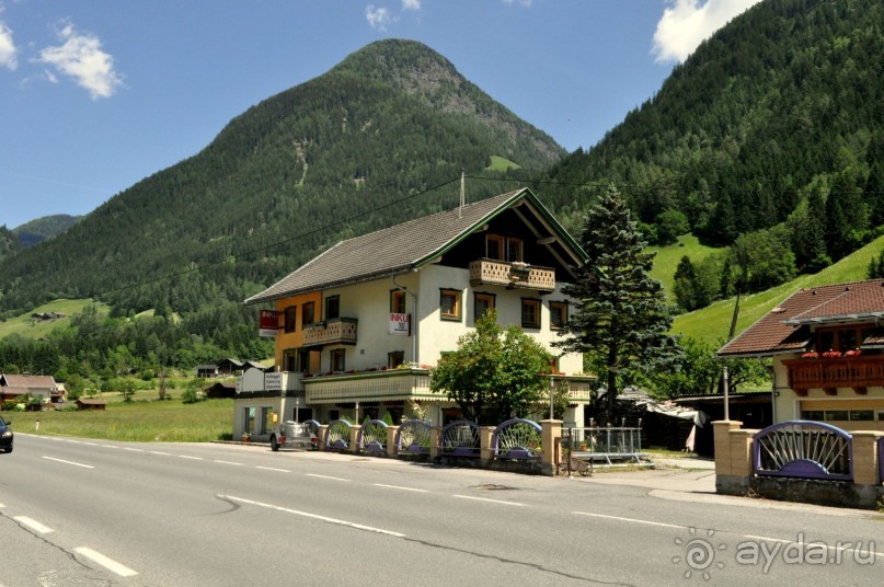 Лучше гор могут быть только горы,или альпийский автопробег с Тиной.Ч.2