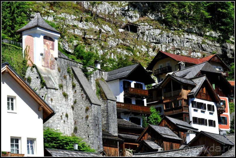 Хальштатт - один из самых романтичных городов Австрии.