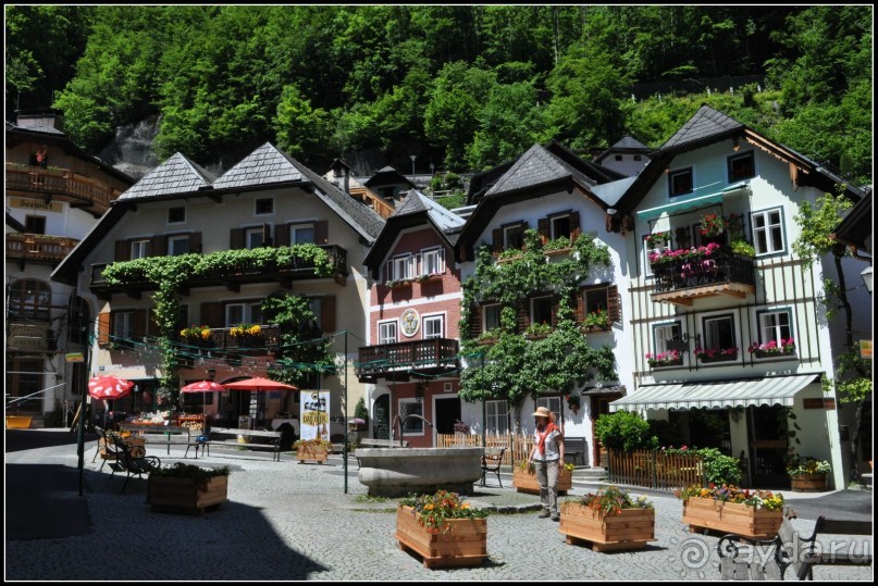 Хальштатт - один из самых романтичных городов Австрии.