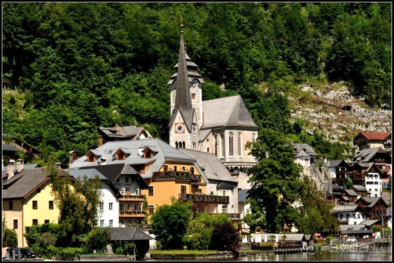 Хальштатт - один из самых романтичных городов Австрии.