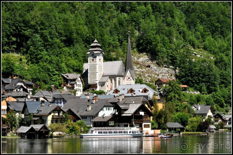 Хальштатт - один из самых романтичных городов Австрии.