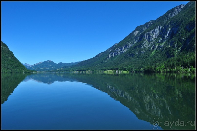 Хальштатт - один из самых романтичных городов Австрии.