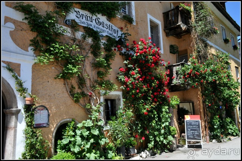 Хальштатт - один из самых романтичных городов Австрии.