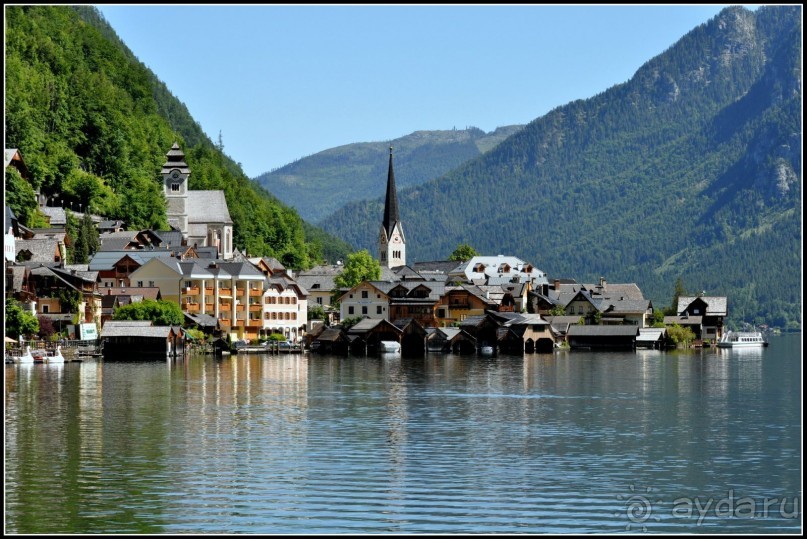 Хальштатт - один из самых романтичных городов Австрии.