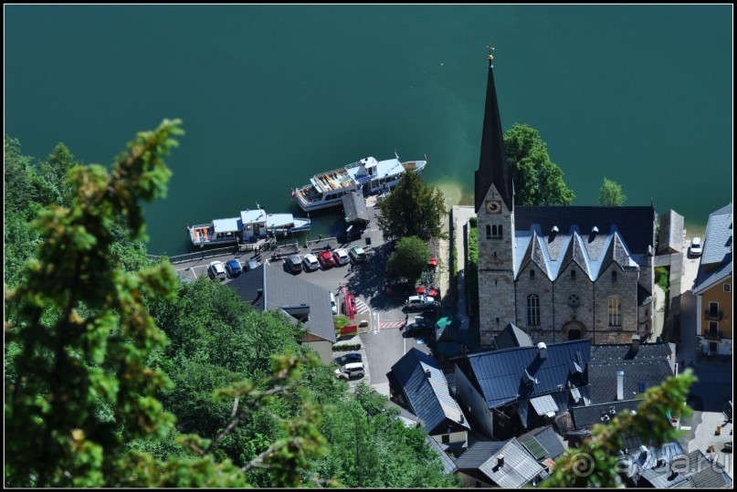 Хальштатт - один из самых романтичных городов Австрии.