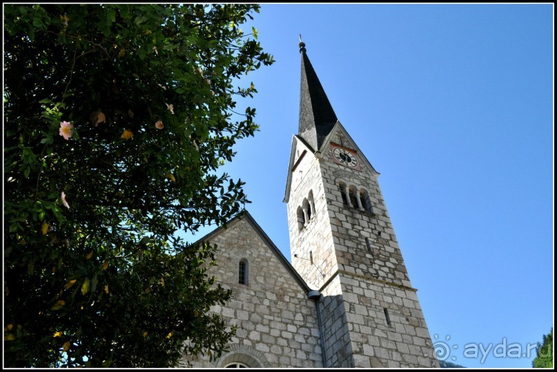Хальштатт - один из самых романтичных городов Австрии.