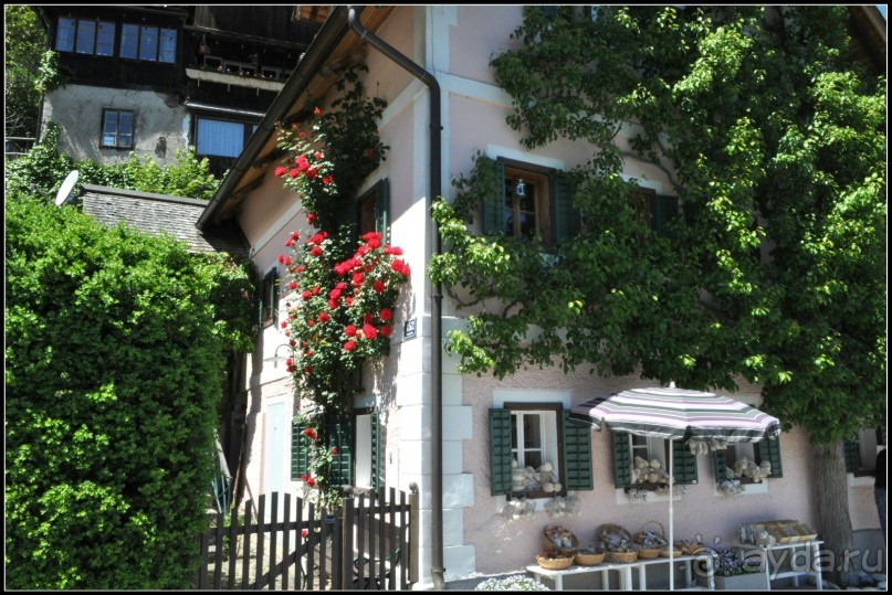 Хальштатт - один из самых романтичных городов Австрии.