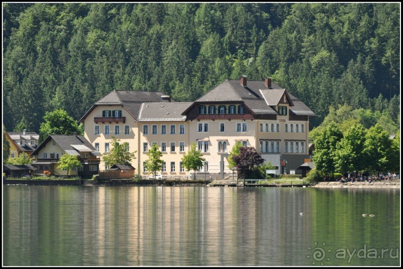 Хальштатт - один из самых романтичных городов Австрии.