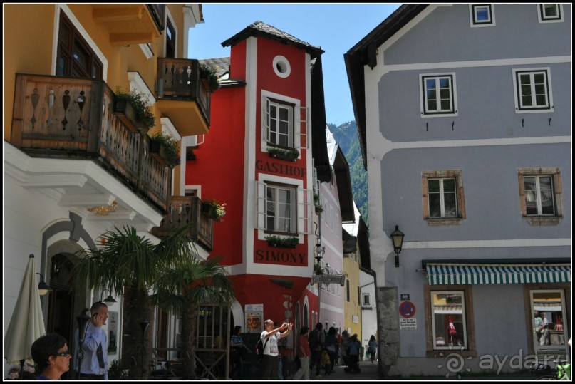 Хальштатт - один из самых романтичных городов Австрии.