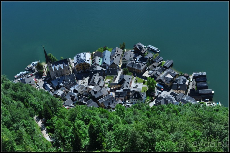 Хальштатт - один из самых романтичных городов Австрии.