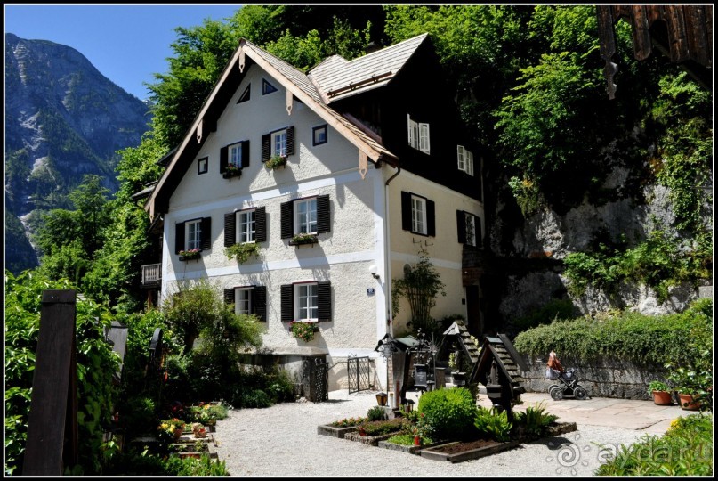 Хальштатт - один из самых романтичных городов Австрии.