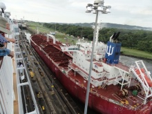 Панамский канал 2 - вид изнутри.