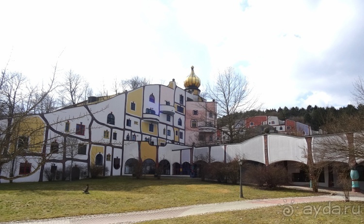 Термальный курорт Bad Blumau