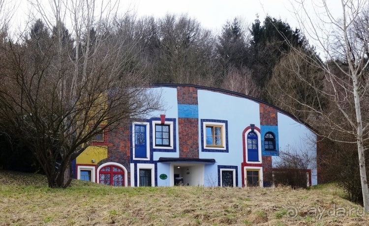 Термальный курорт Bad Blumau