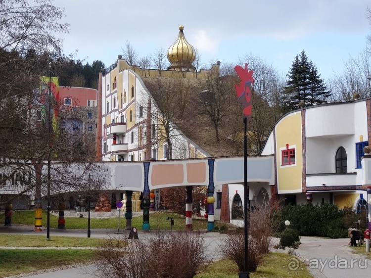 Термальный курорт Bad Blumau