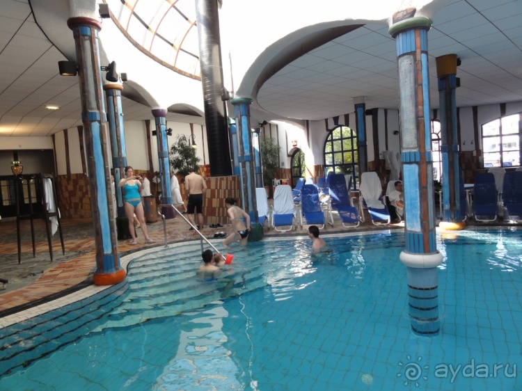 Термальный курорт Bad Blumau