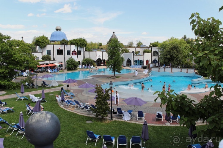 Термальный курорт Bad Blumau