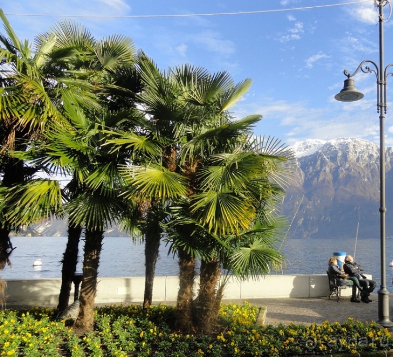 Озеро Гарда - север