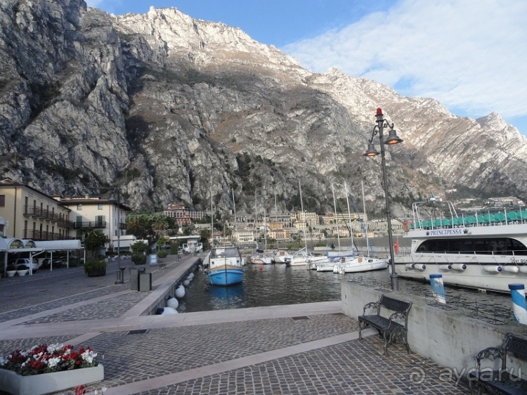 Озеро Гарда - север