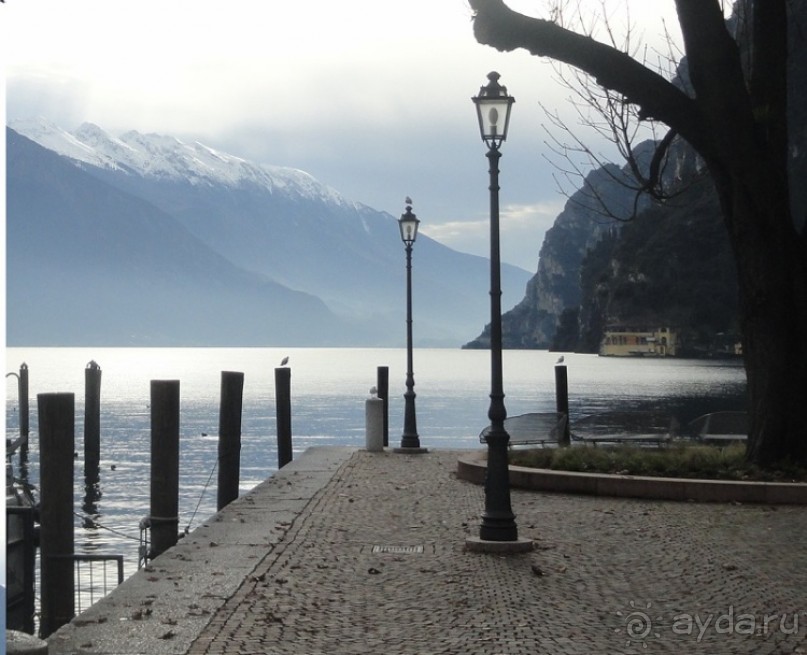 Озеро Гарда - север