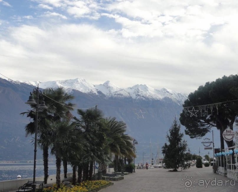 Озеро Гарда - север