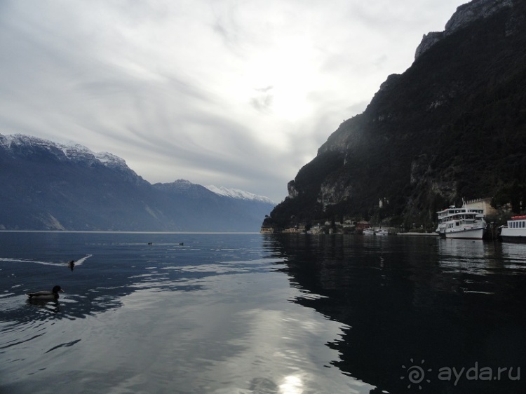 Озеро Гарда - север
