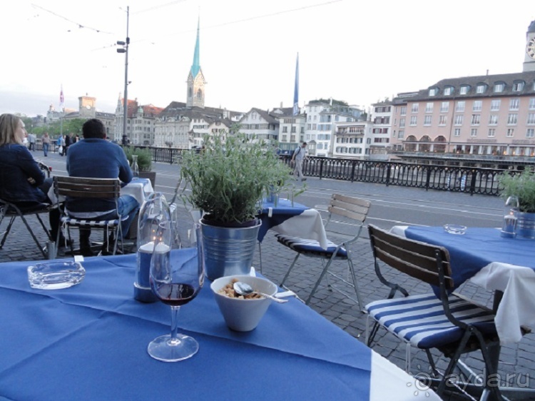 Прогулка по вечернему Цюриху