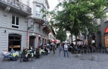 Прогулка по вечернему Цюриху