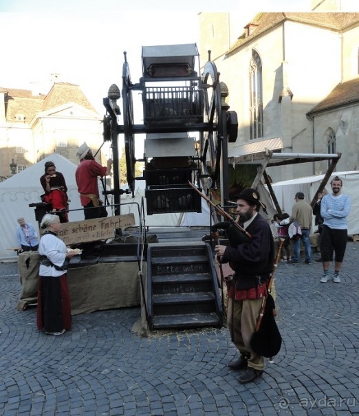 Прогулка по вечернему Цюриху