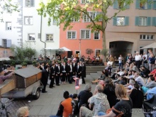 Прогулка по вечернему Цюриху