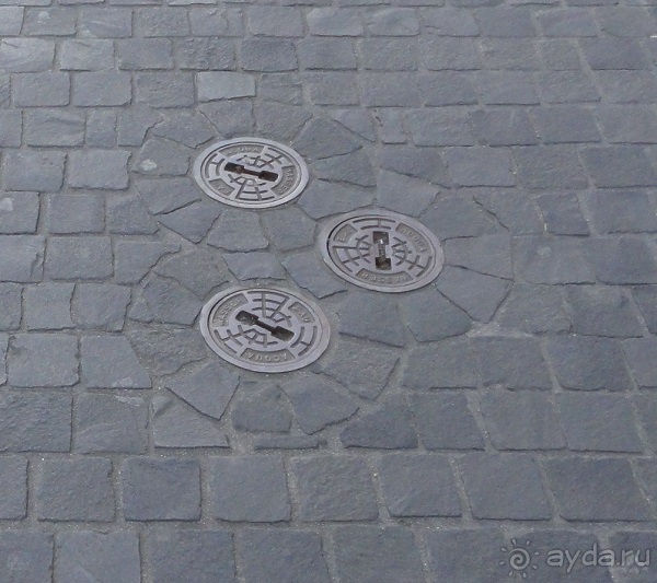 Прогулка по вечернему Цюриху